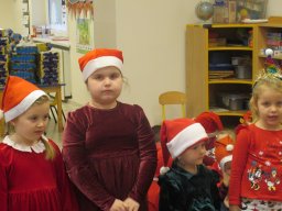2024-12-06 Mikołaj w przedszkolu